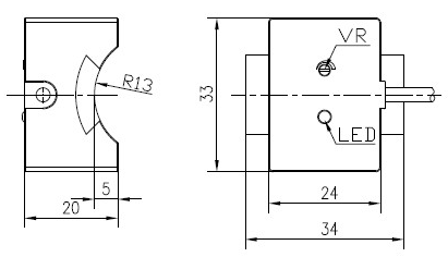 YW30N_888腾博会_管道液位传感器