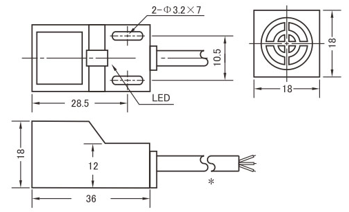 SFW-3015AHR_888腾博会_接近开关_接近传感器